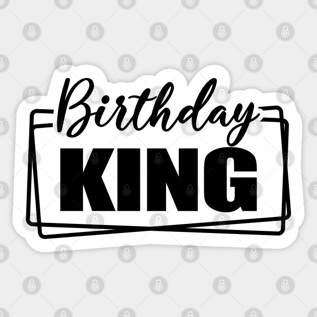 Birthday King Birthday Party Matching Group Outfit Gift For Men
